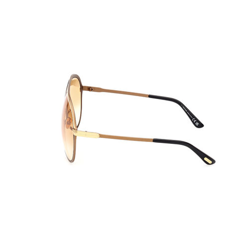 Buy Tom Ford Eyewear Men Pilot Brown Lens Sunglasses FT1060 64