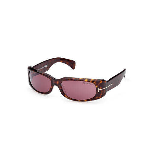 Buy Tom Ford Eyewear Unisex Irregular Purple Lens Sunglasses  display picture 3