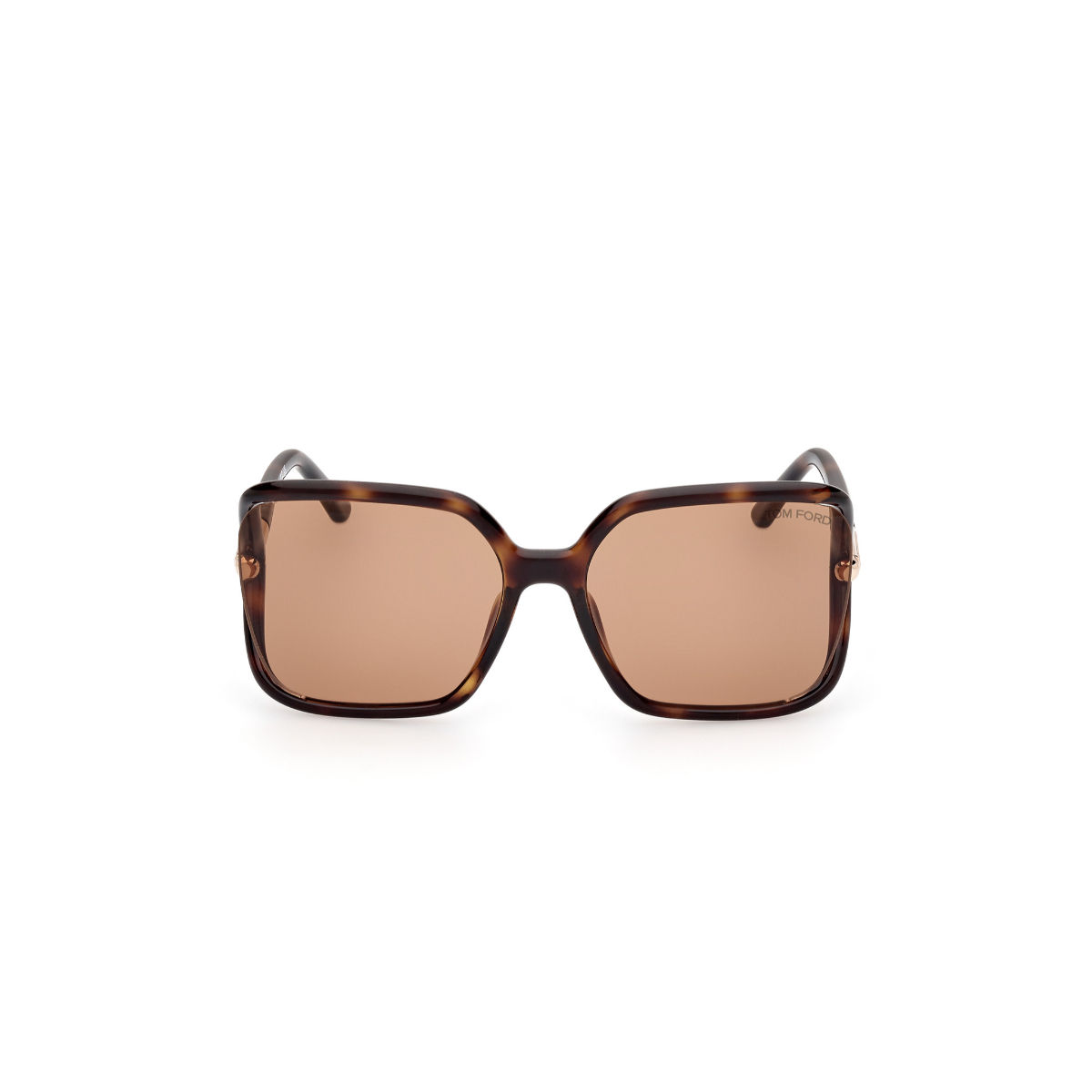 Buy Tom Ford Eyewear Women Square Brown Lens Sunglasses - FT1089