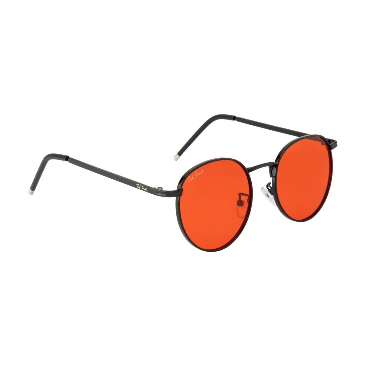 Uv protection round outlet sunglasses