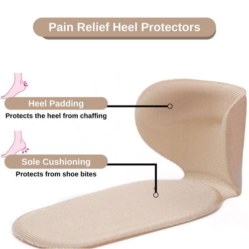 Buy Matra Heel Liners Pair Self Adhesive Shoe Bite Protector
