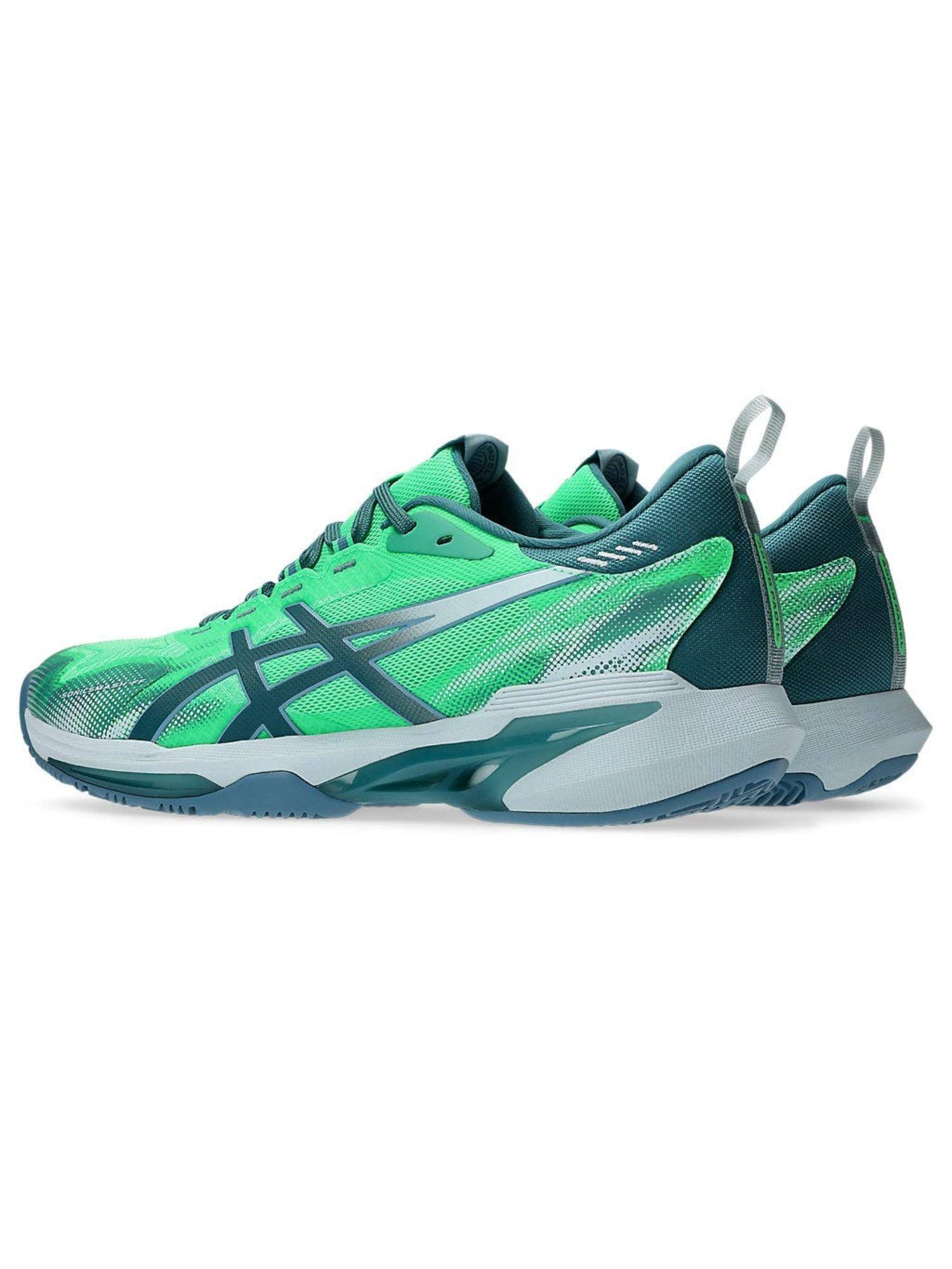 Buy ASICS Green Sonicsmash FF Running Shoes Online