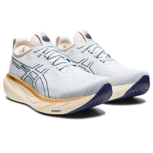Running Shoe Asics Gel Nimbus 21 Wide ASICS GEL-Nimbus 25 Blue