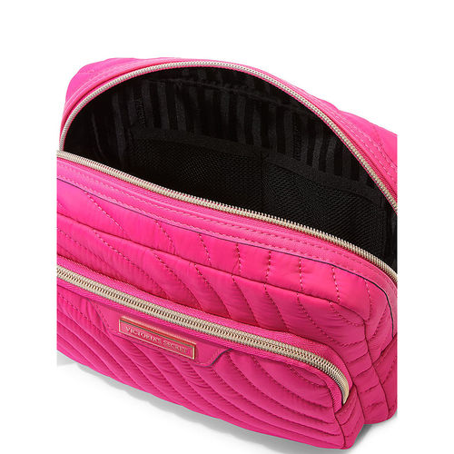 Buy Victoria's Secret Hot Pink Travel Makeup Pouch Online