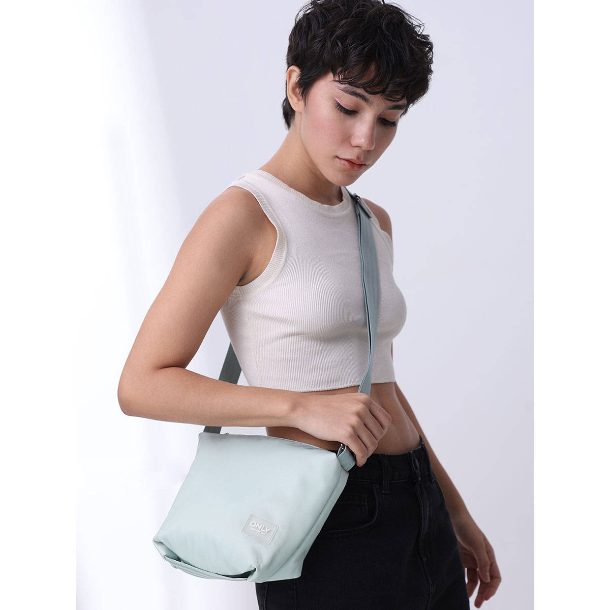 ONLY Blue Sling Bag