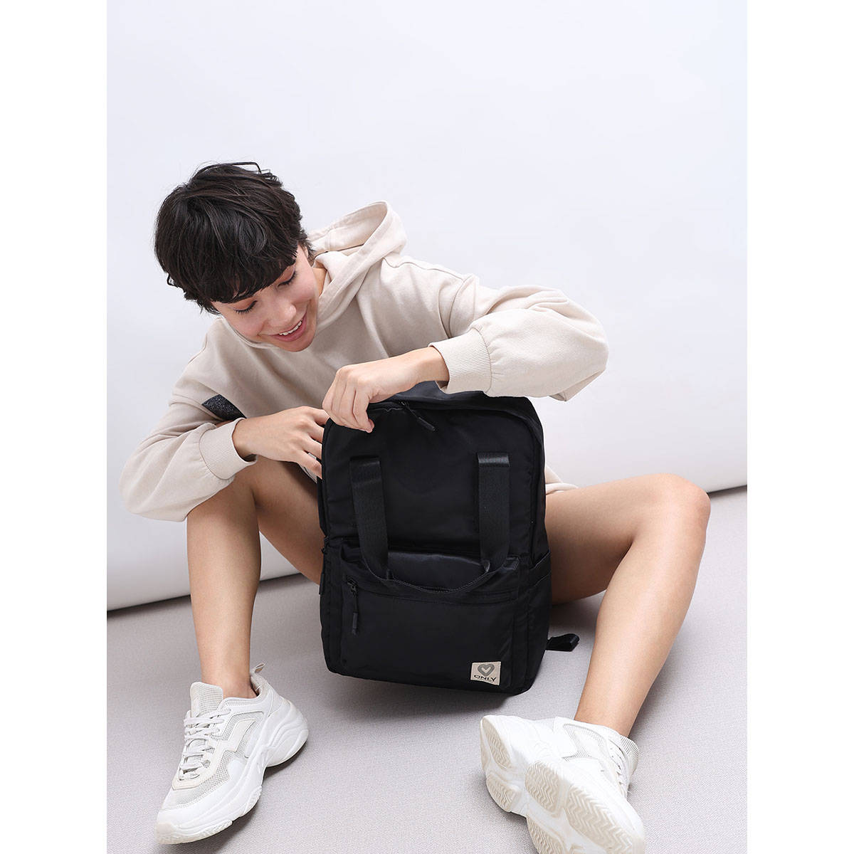 ONLY Solid Backpack