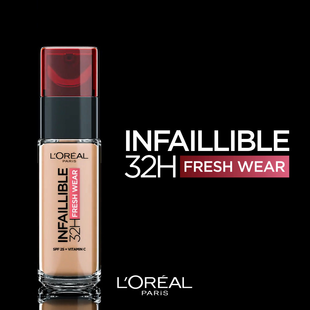 L'Oreal Paris Infallible 32H Fresh Wear Foundation: Buy L'Oreal Paris ...