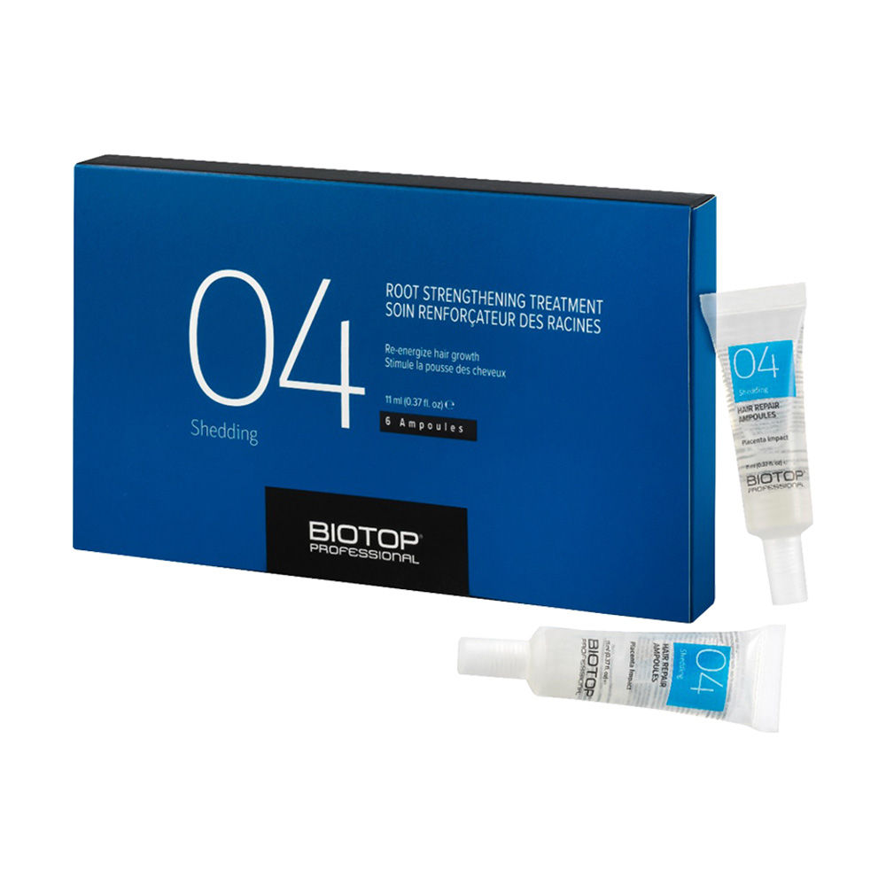 Buy Biotop Professional 04 Hair Repair Placenta Impact Ampoules Online