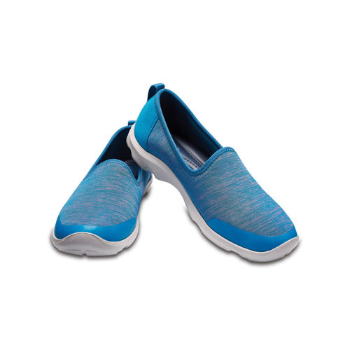 Buy Crocs Blue Busy Day Women Sneakers Online