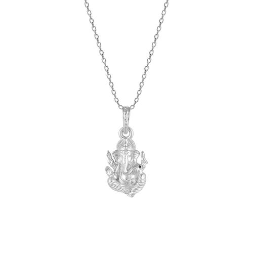 GIVA Sterling Silver You and Me Necklace (Silver) At Nykaa, Best Beauty Products Online