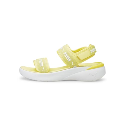 Buy Puma Sportie Sandal Womens Yellow Sandals Online