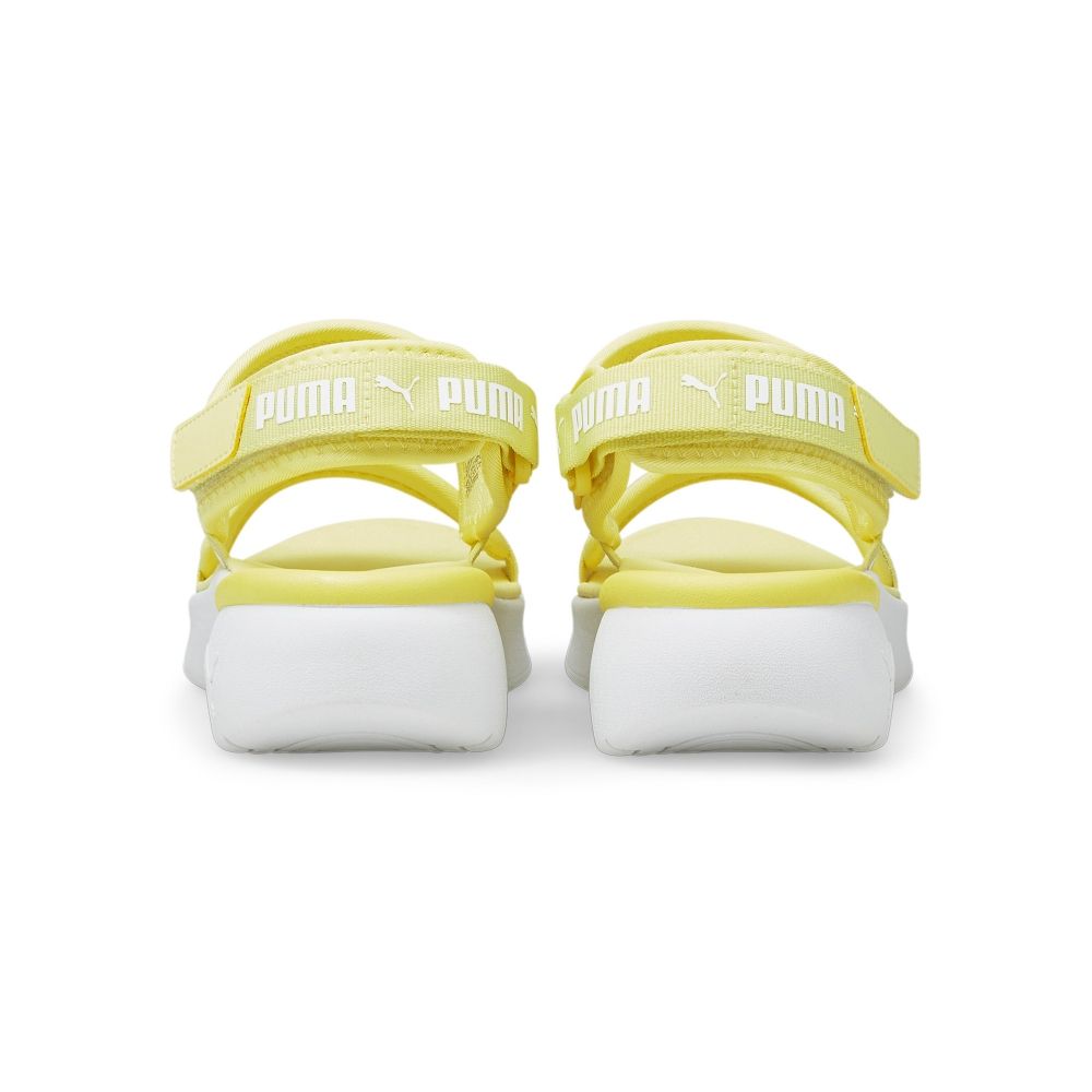 Buy Puma Sportie Sandal Womens Yellow Sandals Online