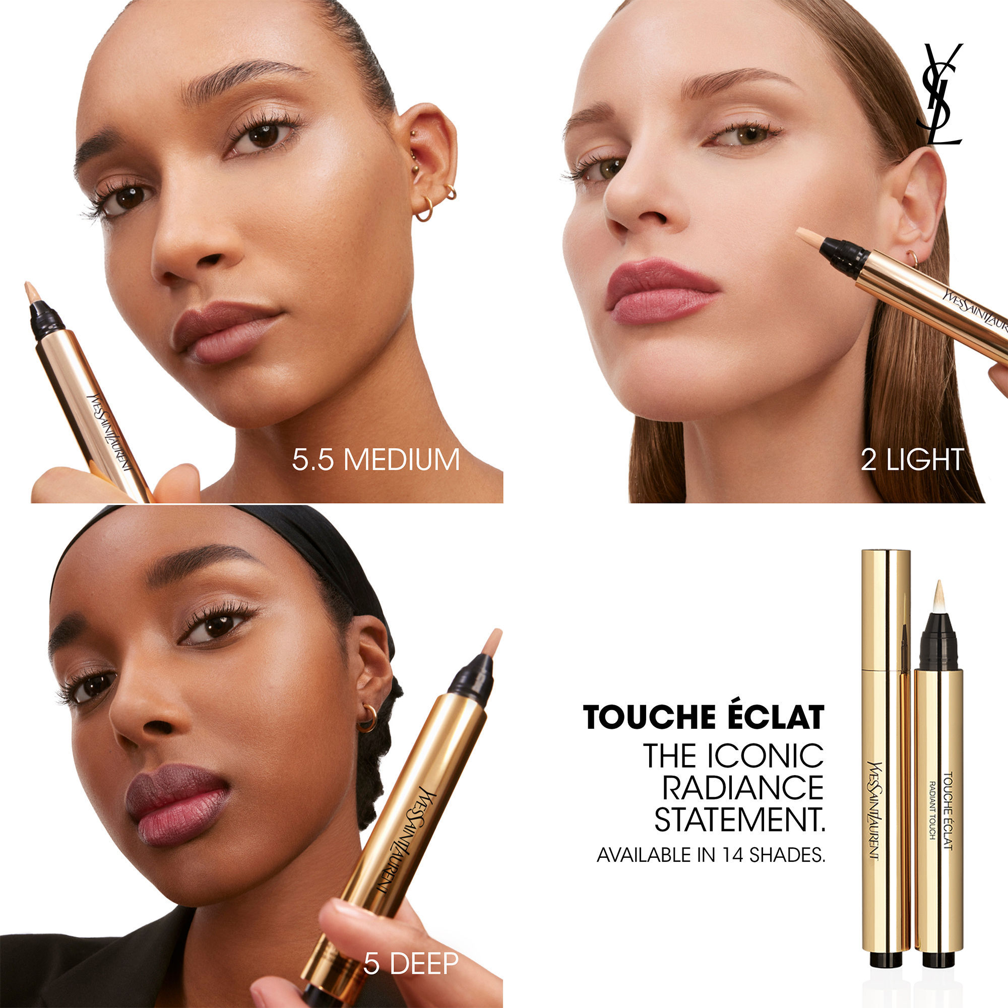 Concealer yves saint laurent touche eclat best sale