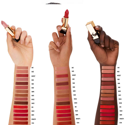 Yves Saint Ysl Zoe Kravitz Lipstick Swatches Buy Yves Saint