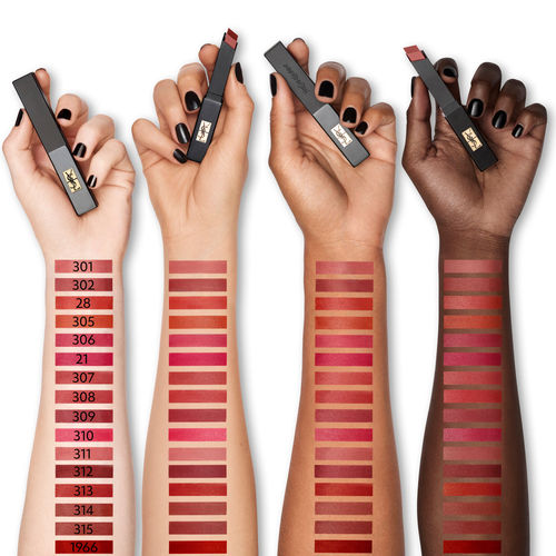 The Slim Matte Lipstick Swatches Ysl Lipstick 11 Buy Yves Saint