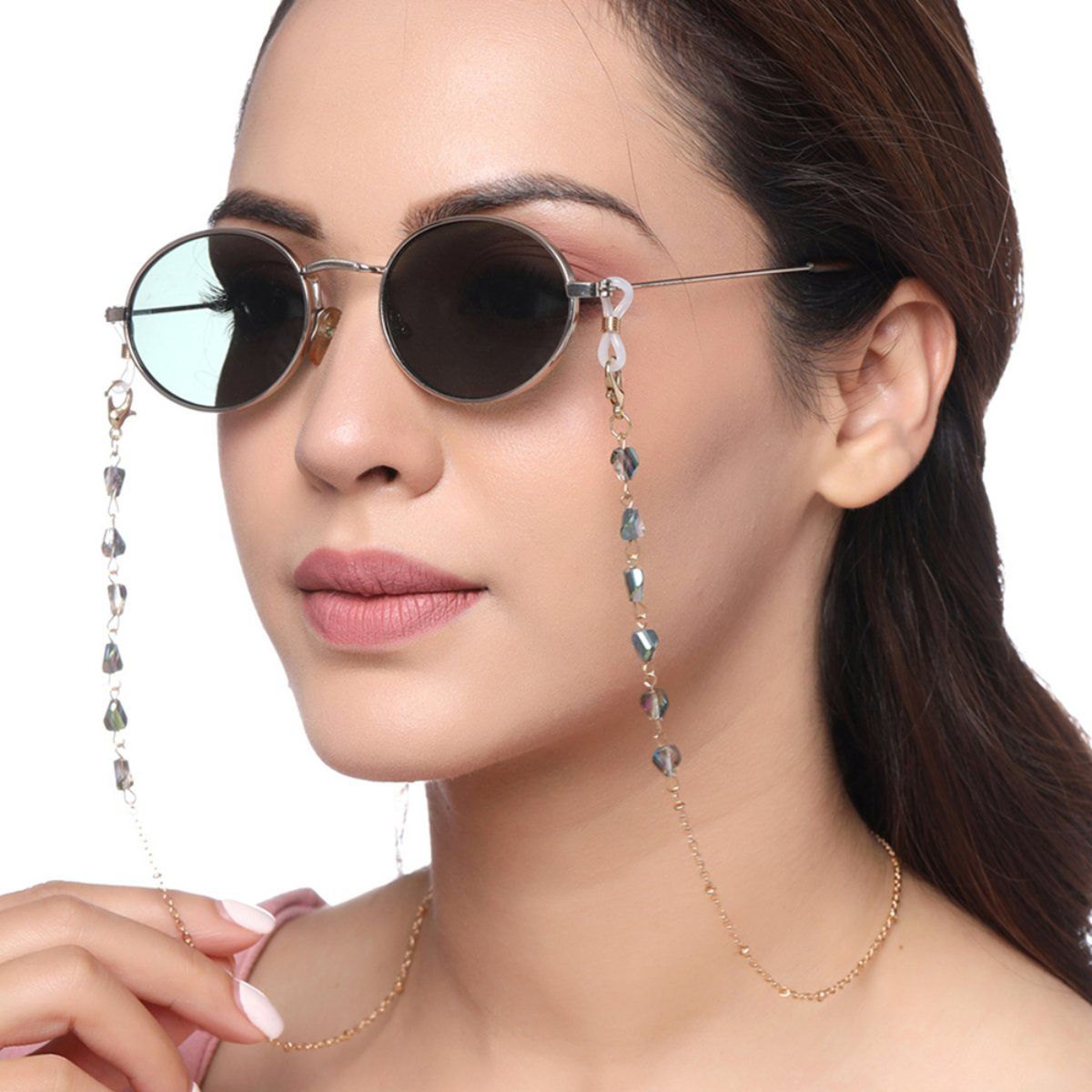 Yellow Chimes Sunglasses Chain for Girls Eyeglasses Chain Multicolor –  YellowChimes