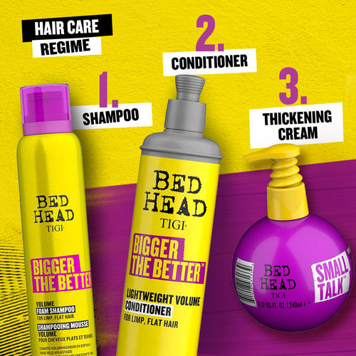 Balsamo volumizzante Tigi Bed Head Fully Loaded Conditioner 750 ml -  0615908427844