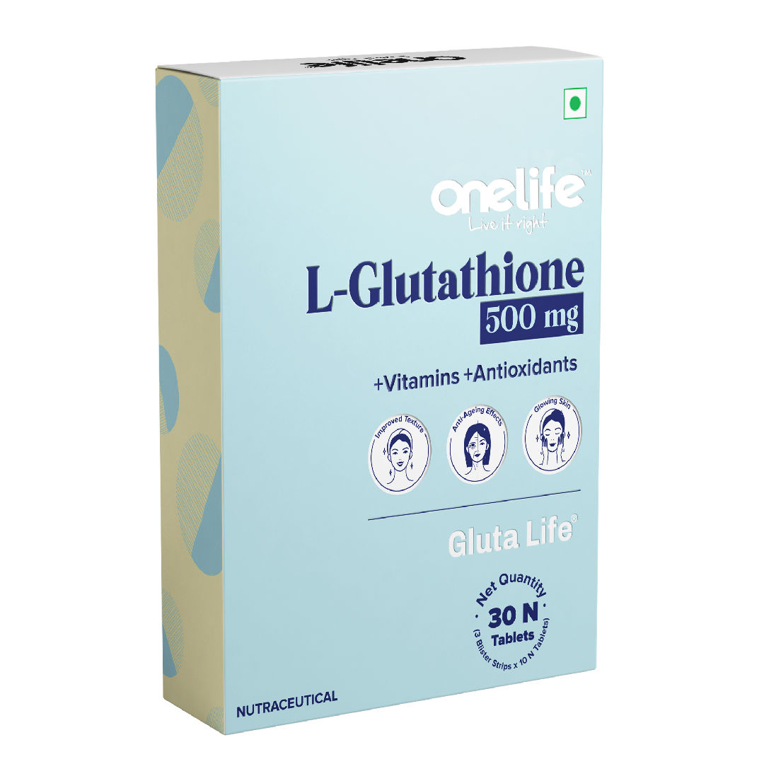 Onelife Glutalife: Glutathione 500mg for Skin Glow
