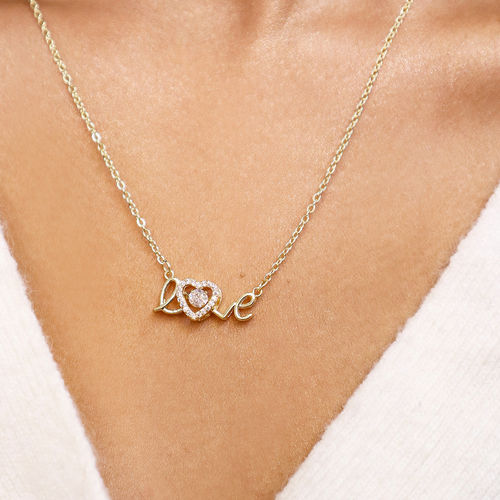 #LOVE# necklace