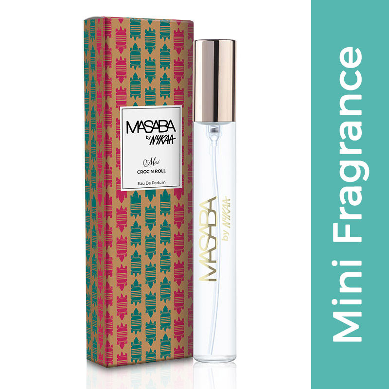 Masaba By Nykaa Mini Pocket Perfume - Croc N Roll