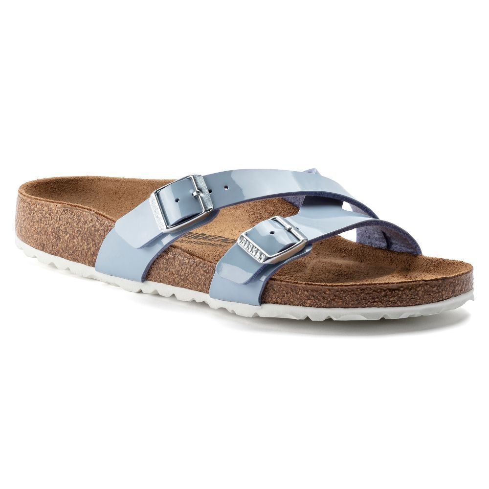 Birkenstock Yao Balance Birko-flor Patent Narrow Width Womens Sandals -  EURO 40: Buy Birkenstock Yao Balance Birko-flor Patent Narrow Width Womens  Sandals - EURO 40 Online at Best Price in India | Nykaa