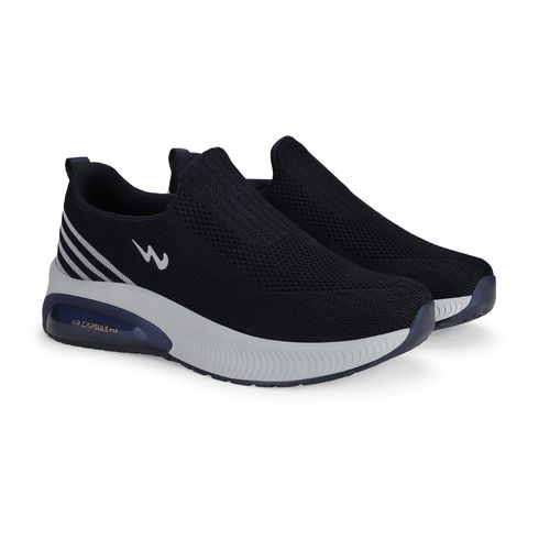 Campus Panel Navy Blue Men Walking Shoes