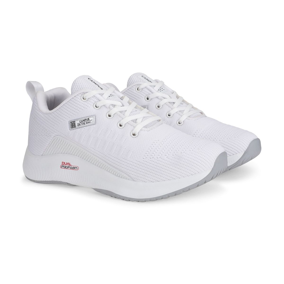 Buy Campus Toll White Men Running Shoes Online