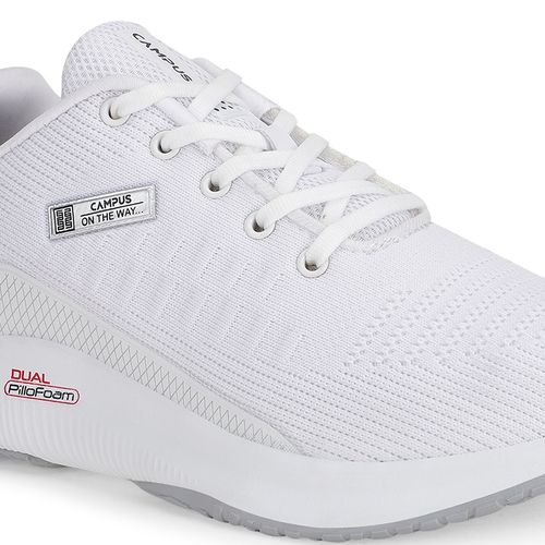 Buy Campus Toll White Men Running Shoes Online