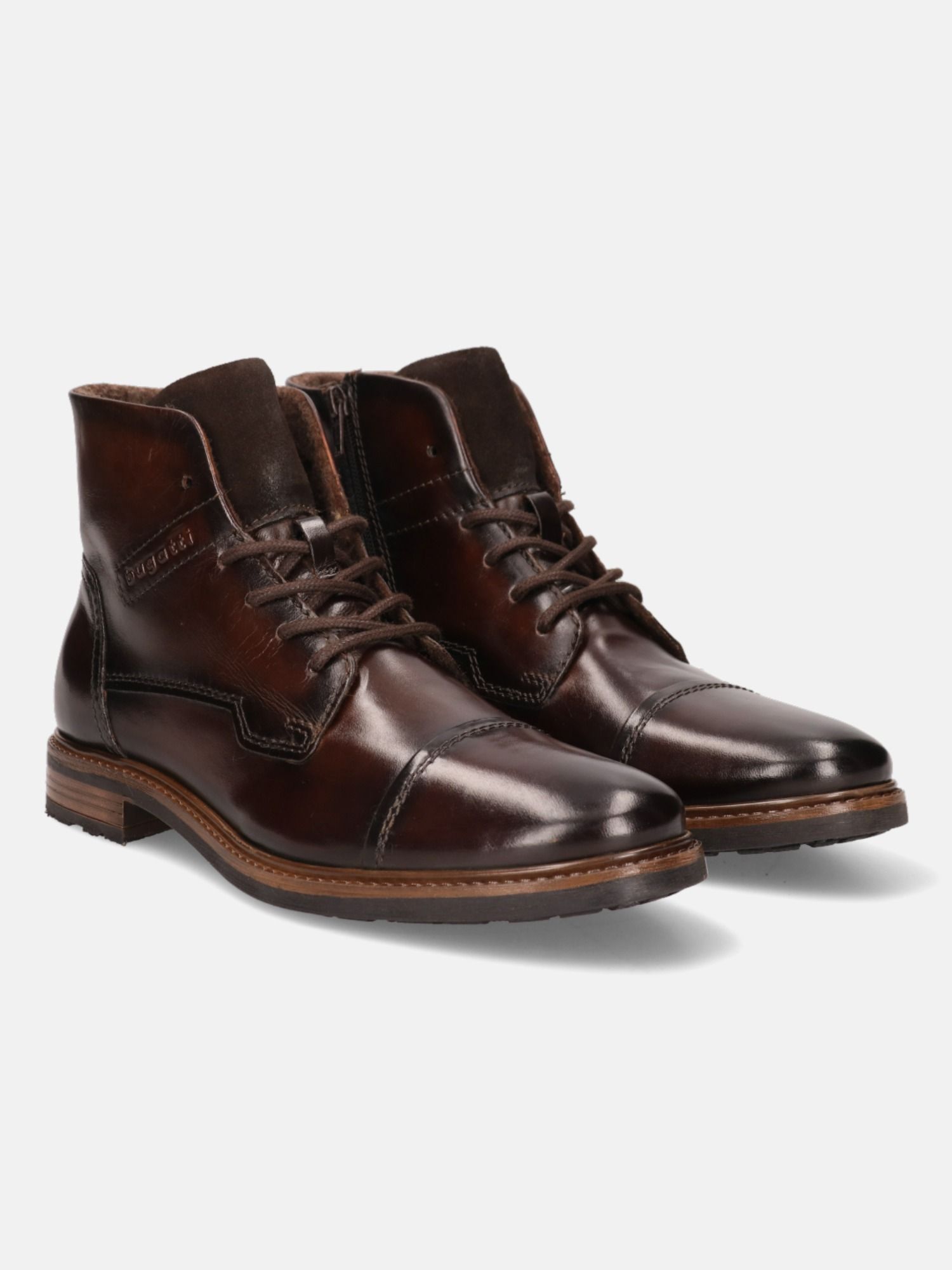 Bugatti marcello leather street boots best sale