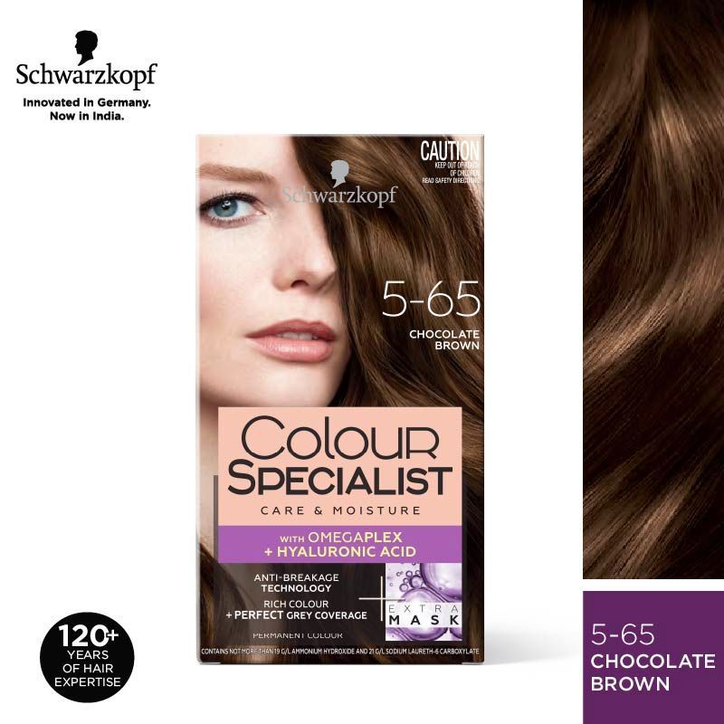 Review  Schwarzkopf Palette Deluxe Hair Colour