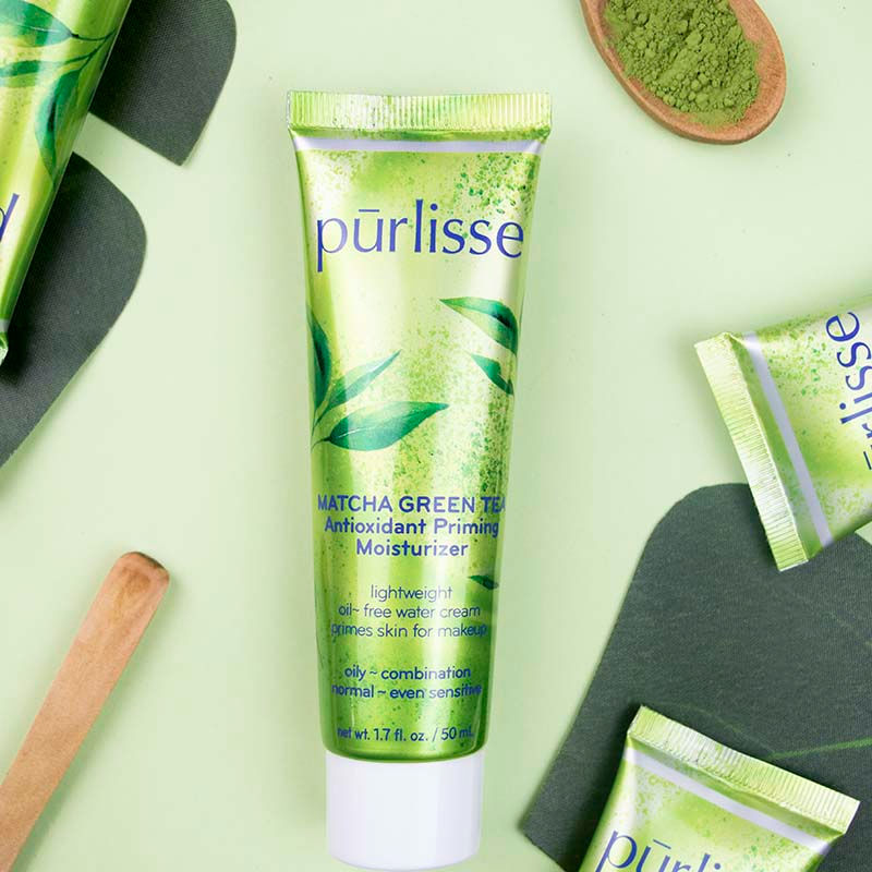 Purlisse Beauty Matcha Green Tea Antioxidant Priming Moisturizer Buy