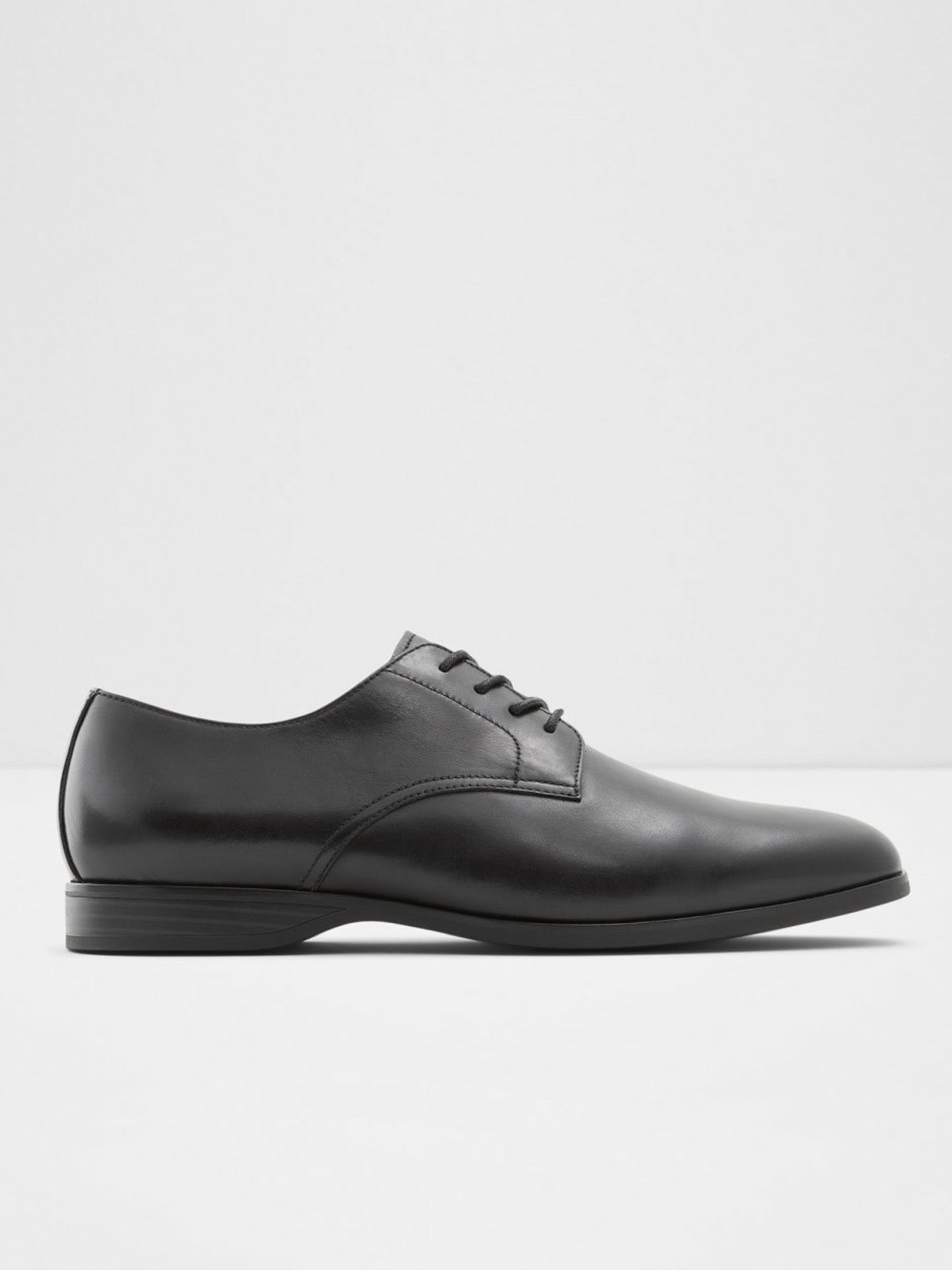 Aldo Tolkien Solid Black Formal Shoes: Buy Aldo Tolkien Solid Black ...