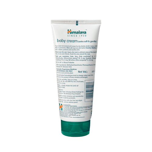 Himalaya Baby Cream Buy Himalaya Baby Cream Online At Best Price In India Nykaa