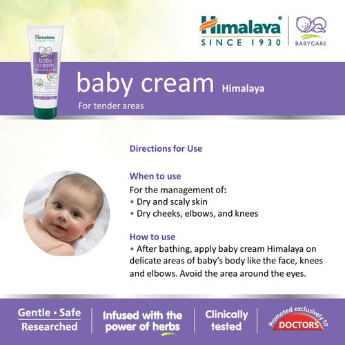 Himalaya Baby Cream Buy Himalaya Baby Cream Online At Best Price In India Nykaa