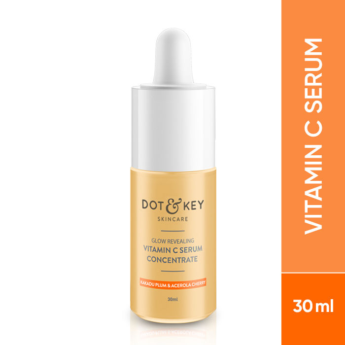 Dot & Key Vitamin C Face Serum With Hyaluronic For Glowing Skin, Reduces Dark Spots