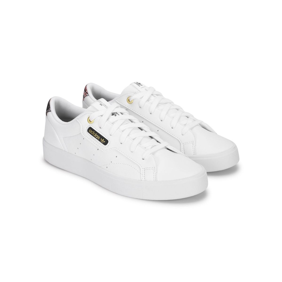 Buy adidas Womens Continental 80 Lace Up Sneakers Shoes Casual - White -  Size 5.5 B at Amazon.in
