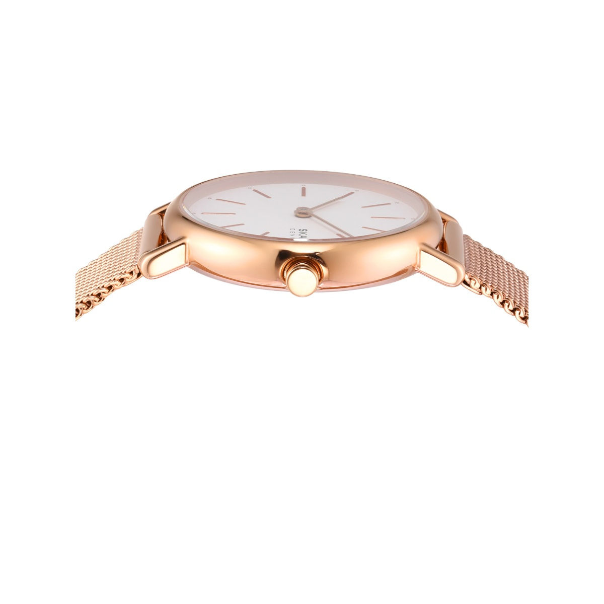 Buy Skagen Signatur Lille Box Rose Gold Watch Set SKW1153SET Online