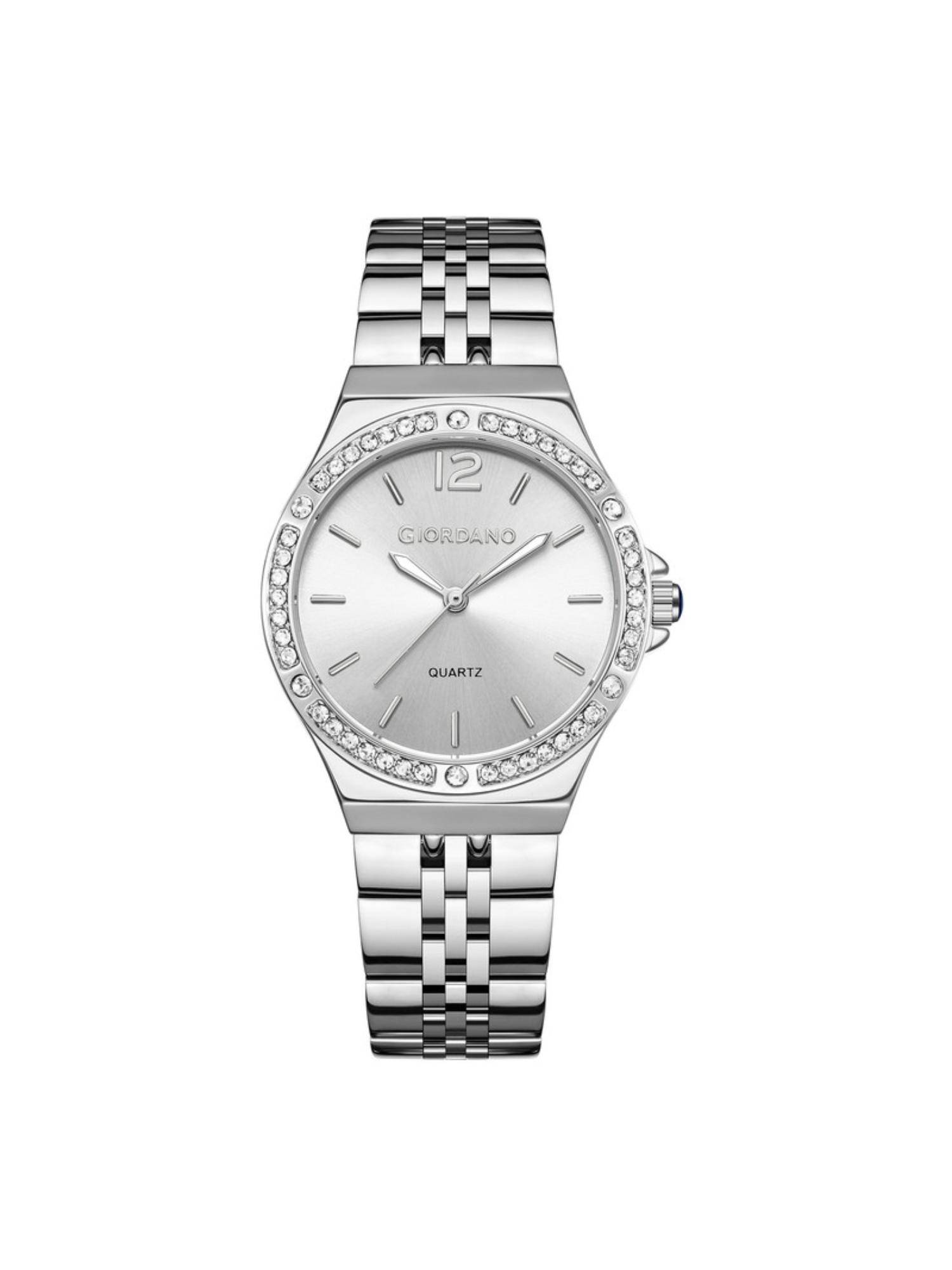 Giordano Women Quartz White Dial Analog Watch - GZ-60159 (M)