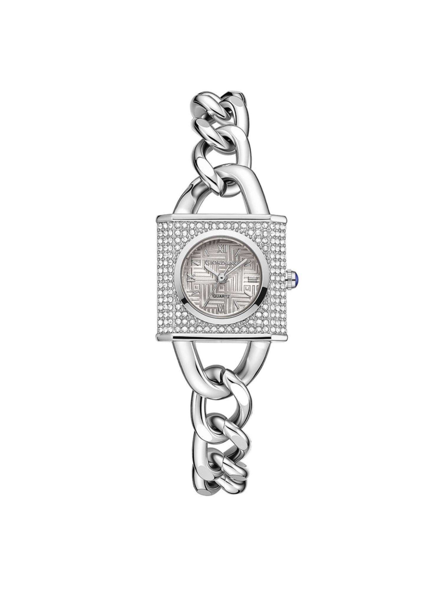 Giordano Women Quartz Grey Dial Analog Watch - GZ-60160 (M)