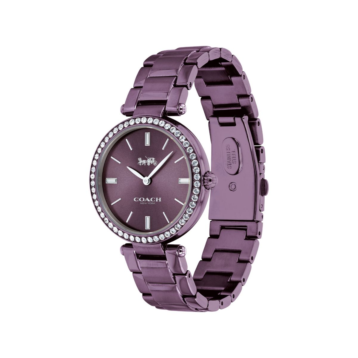 Coach 2025 watch purple