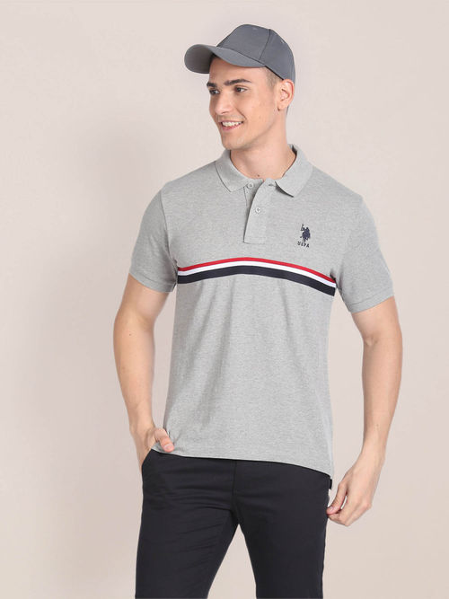 Slim Fit Solid Polo