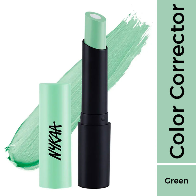 Nykaa InstaBlur Color Corrector Stick - Green