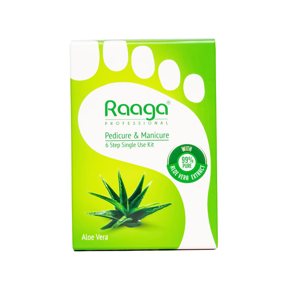 Raaga Professional Manicure & Pedicure, Aloe vera