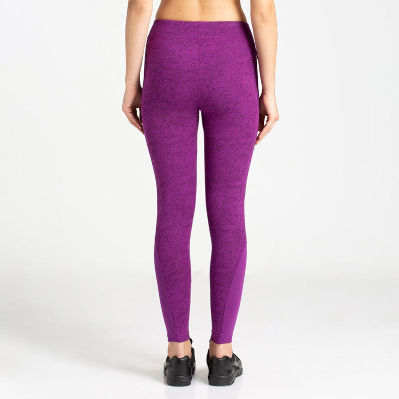 Jockey Purple Glory Printed Yoga Pant Style NumberAA01 Buy Jockey