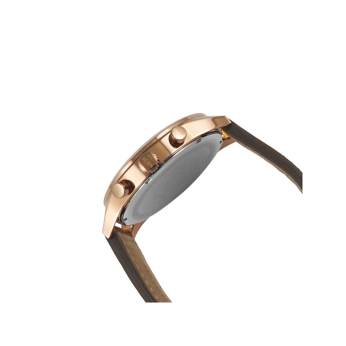 Hugo Boss Watches Metronome ChronographDate Analog Black Dial Men's