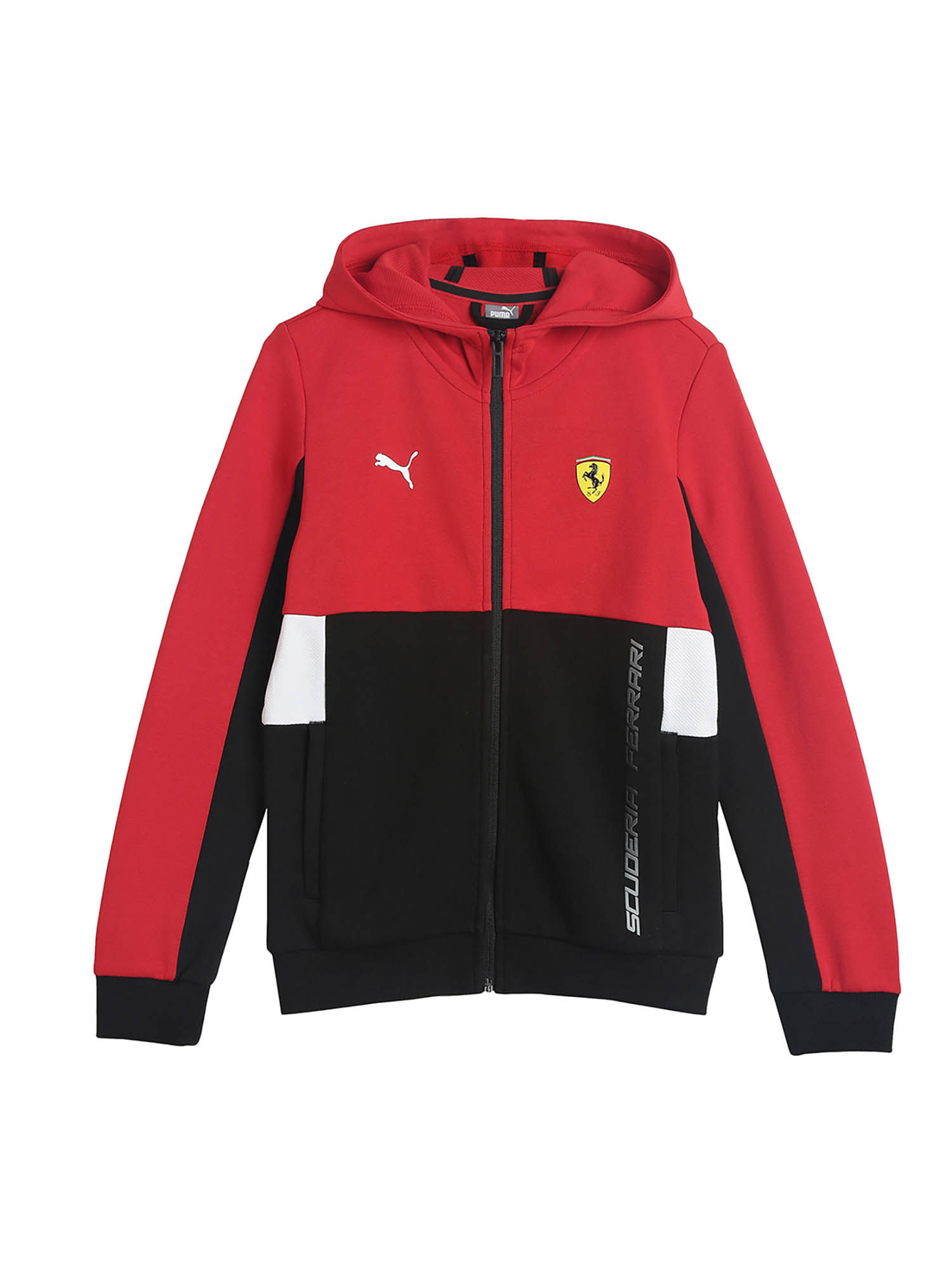 puma jacket red colour