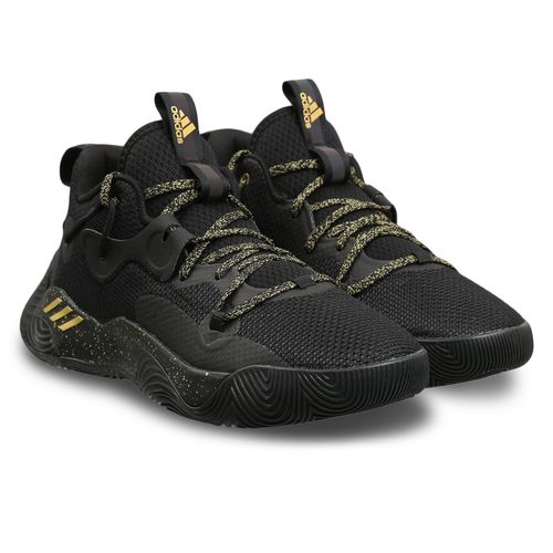 Buy adidas Harden Stepback 3 Black Basket Ball Shoes Online