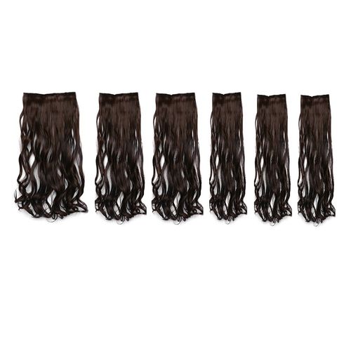 Artifice Clips 24 Inch Curly/Wavy Hair Extension - Maroon Highlights: Buy  Artifice Clips 24 Inch Curly/Wavy Hair Extension - Maroon Highlights Online  at Best Price in India | Nykaa