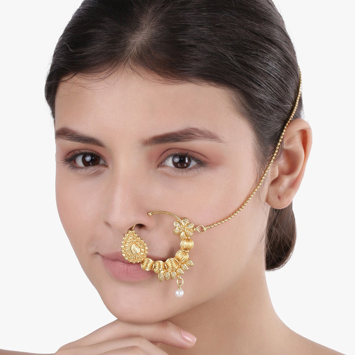 Nose Ring/pin collection - YouTube