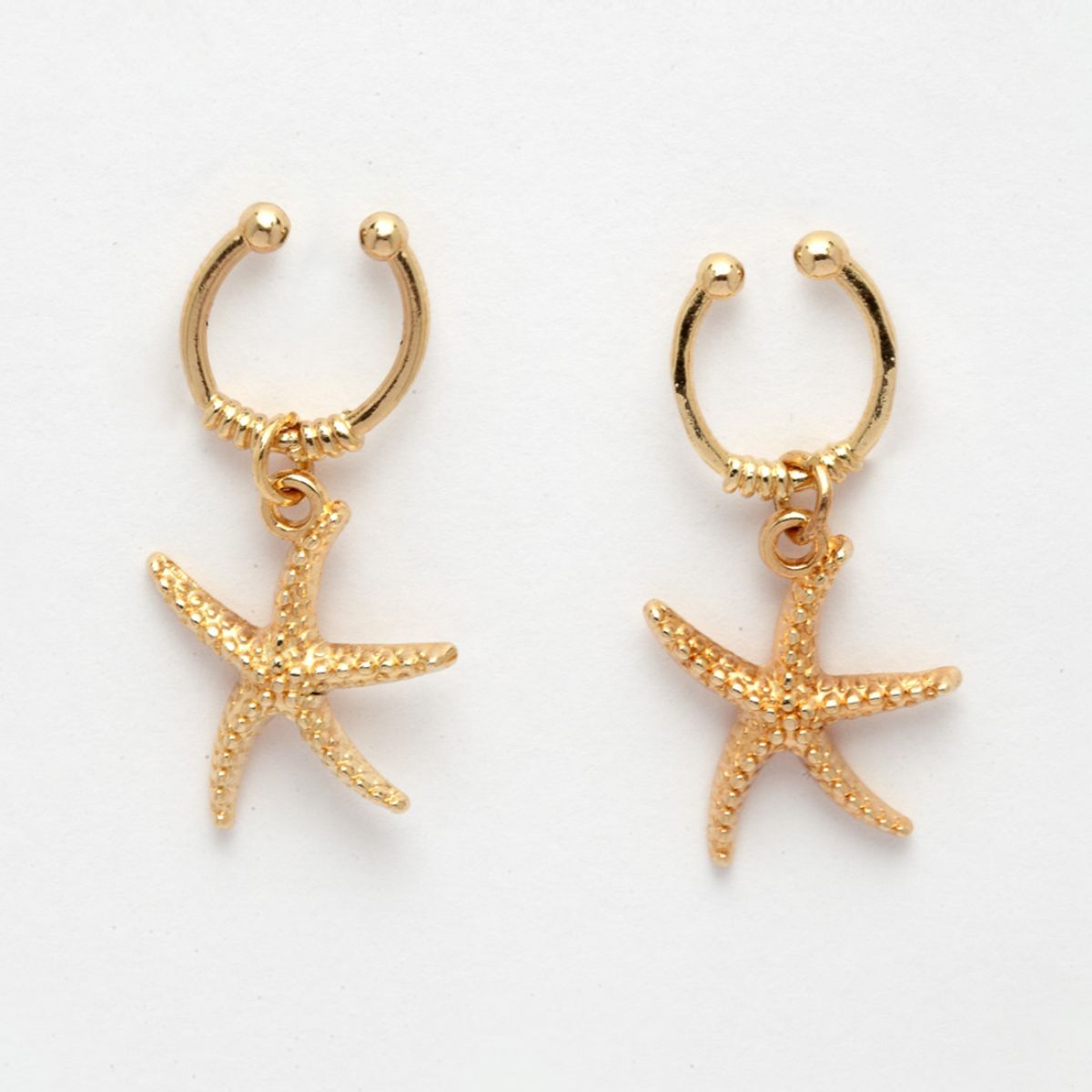 Ferosh Starfish Earclips: Buy Ferosh Starfish Earclips Online at Best ...